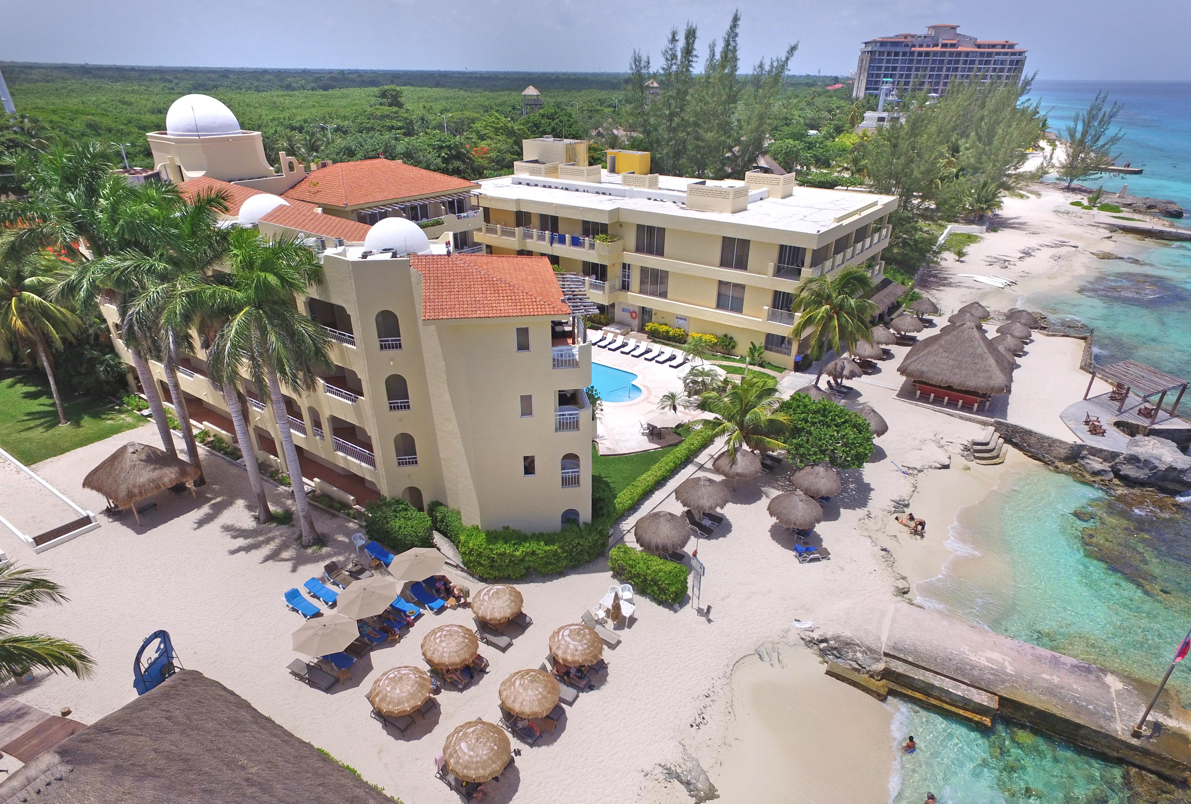 Playa Azul Cozumel Hotel Exterior foto