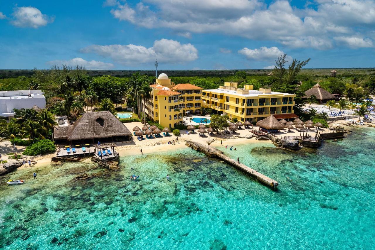 Playa Azul Cozumel Hotel Exterior foto