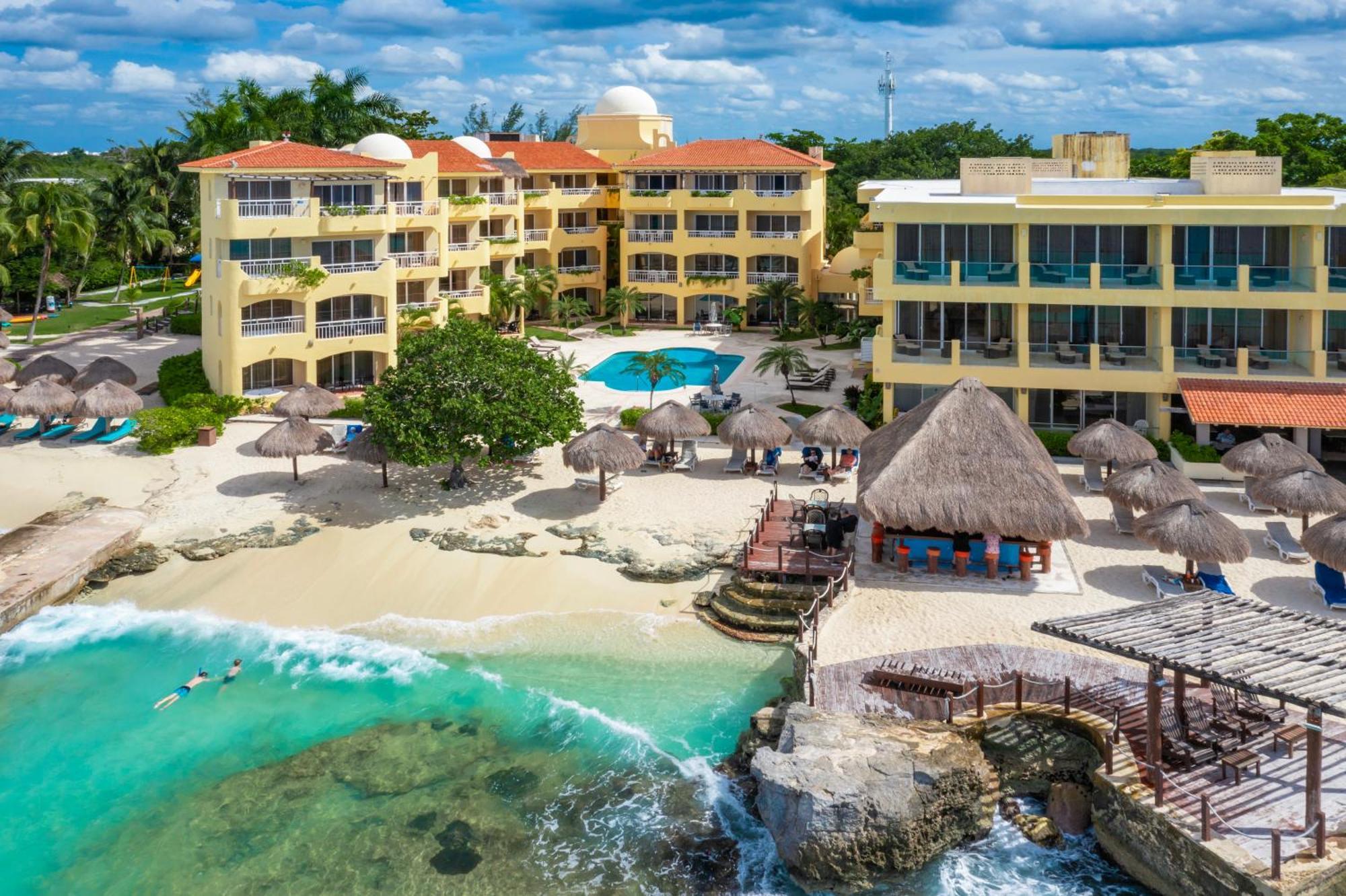 Playa Azul Cozumel Hotel Exterior foto