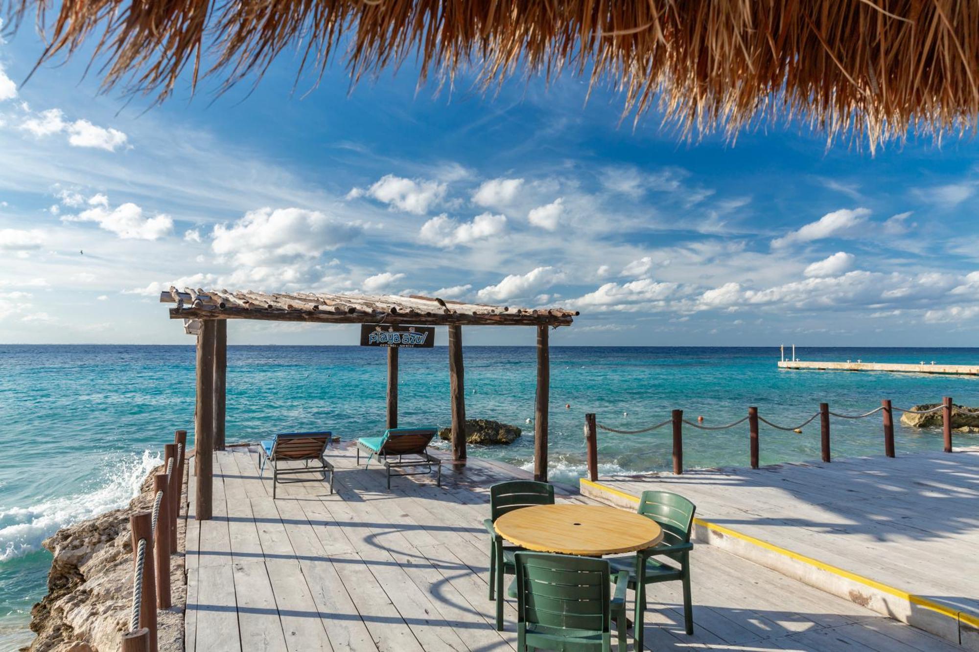 Playa Azul Cozumel Hotel Exterior foto