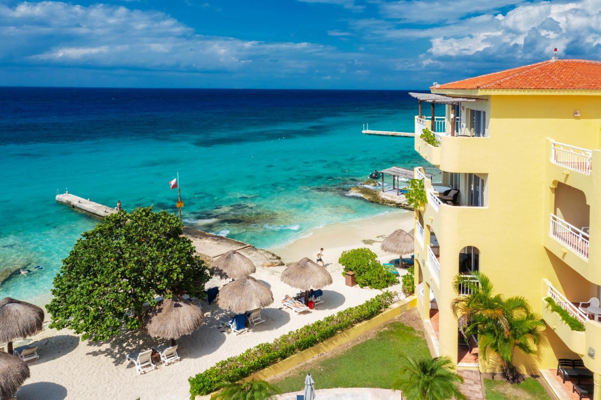 Playa Azul Cozumel Hotel Exterior foto