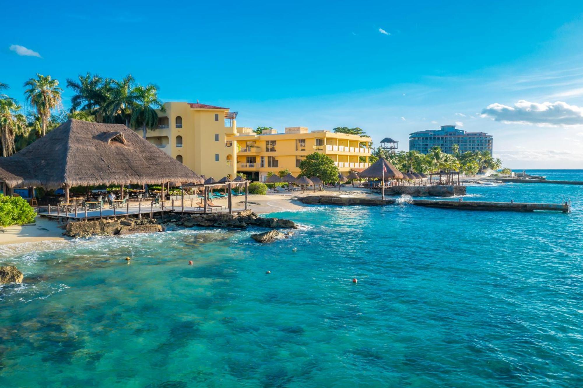 Playa Azul Cozumel Hotel Exterior foto