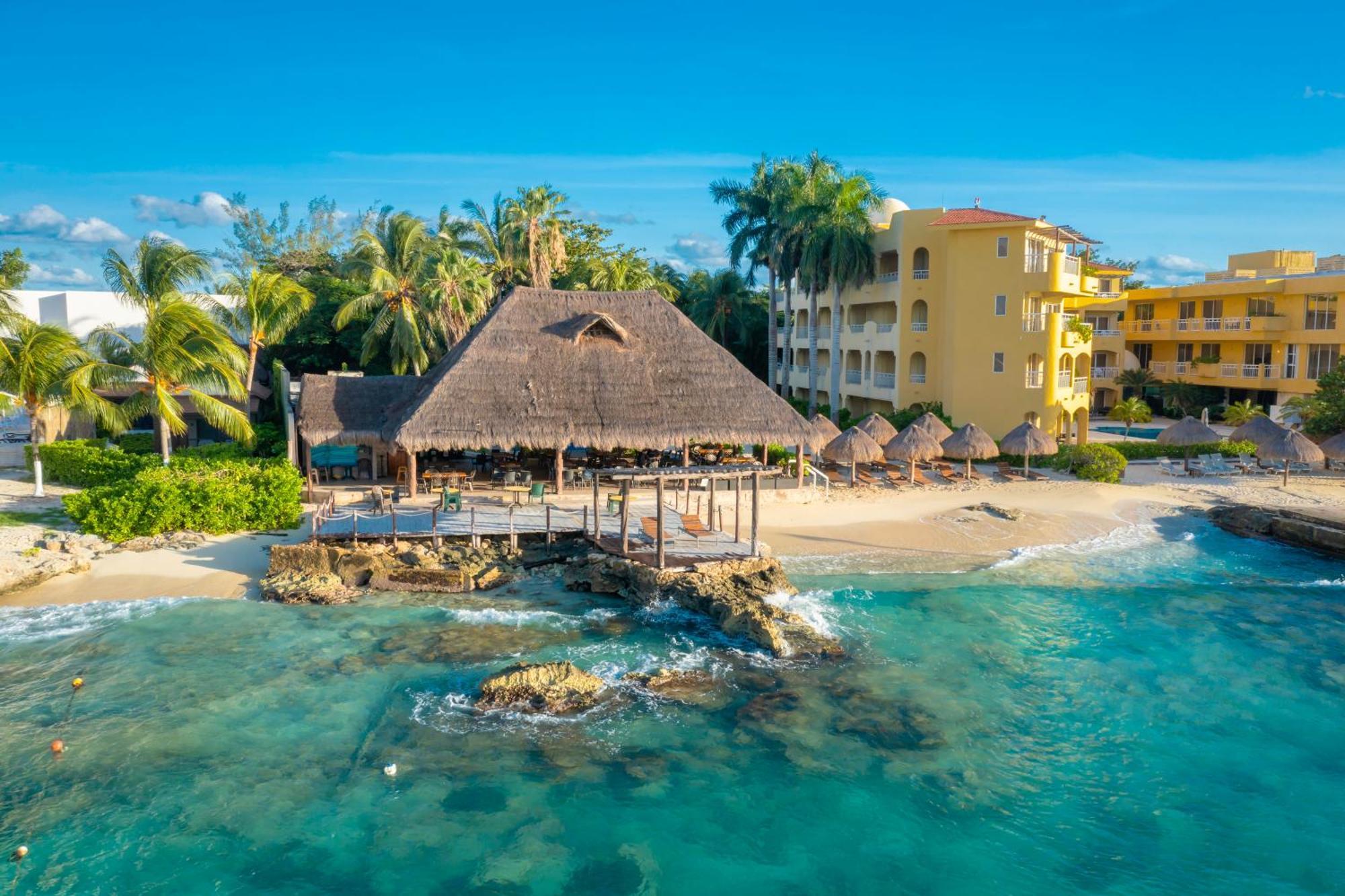 Playa Azul Cozumel Hotel Exterior foto