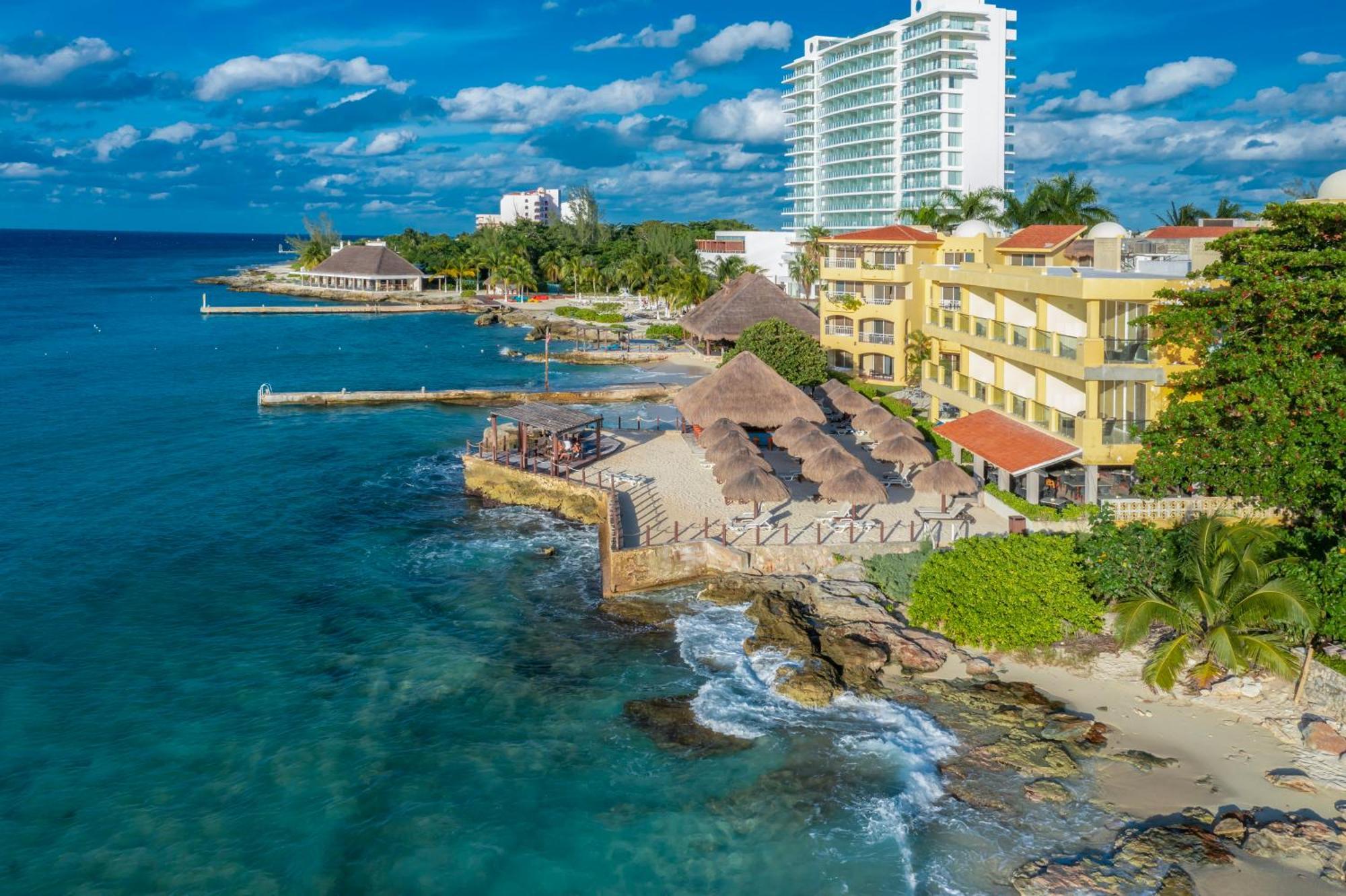 Playa Azul Cozumel Hotel Exterior foto