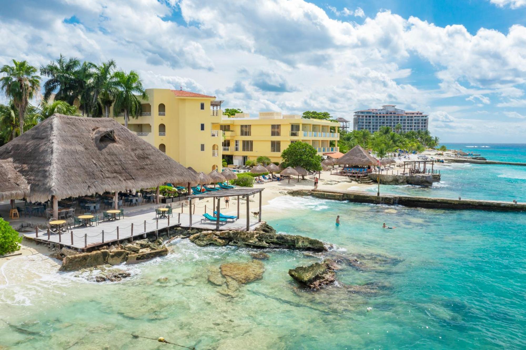 Playa Azul Cozumel Hotel Exterior foto