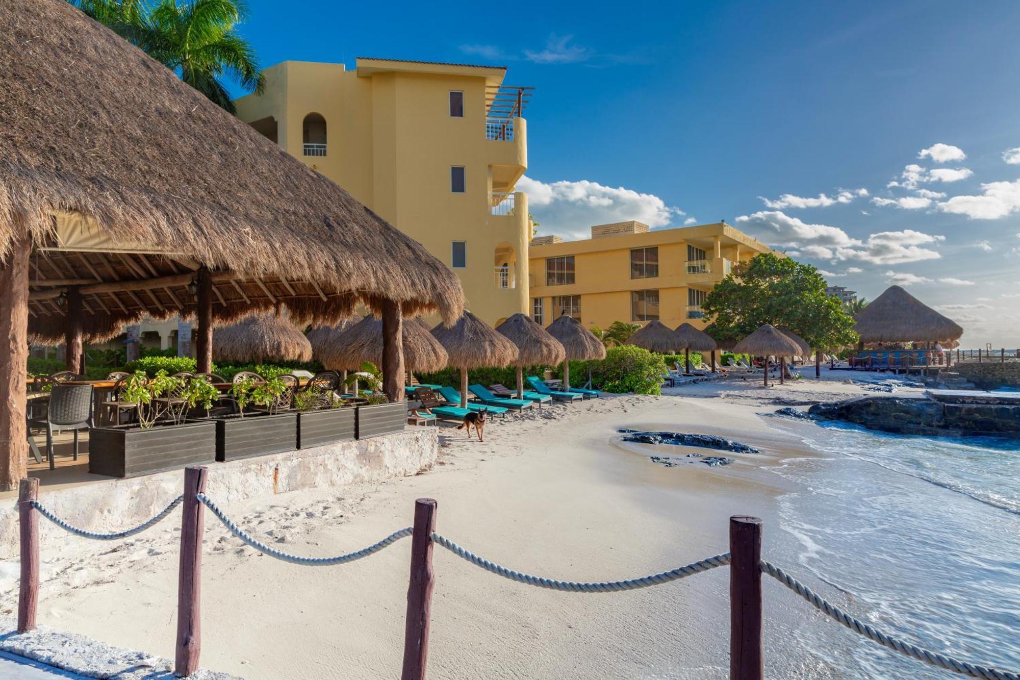 Playa Azul Cozumel Hotel Exterior foto