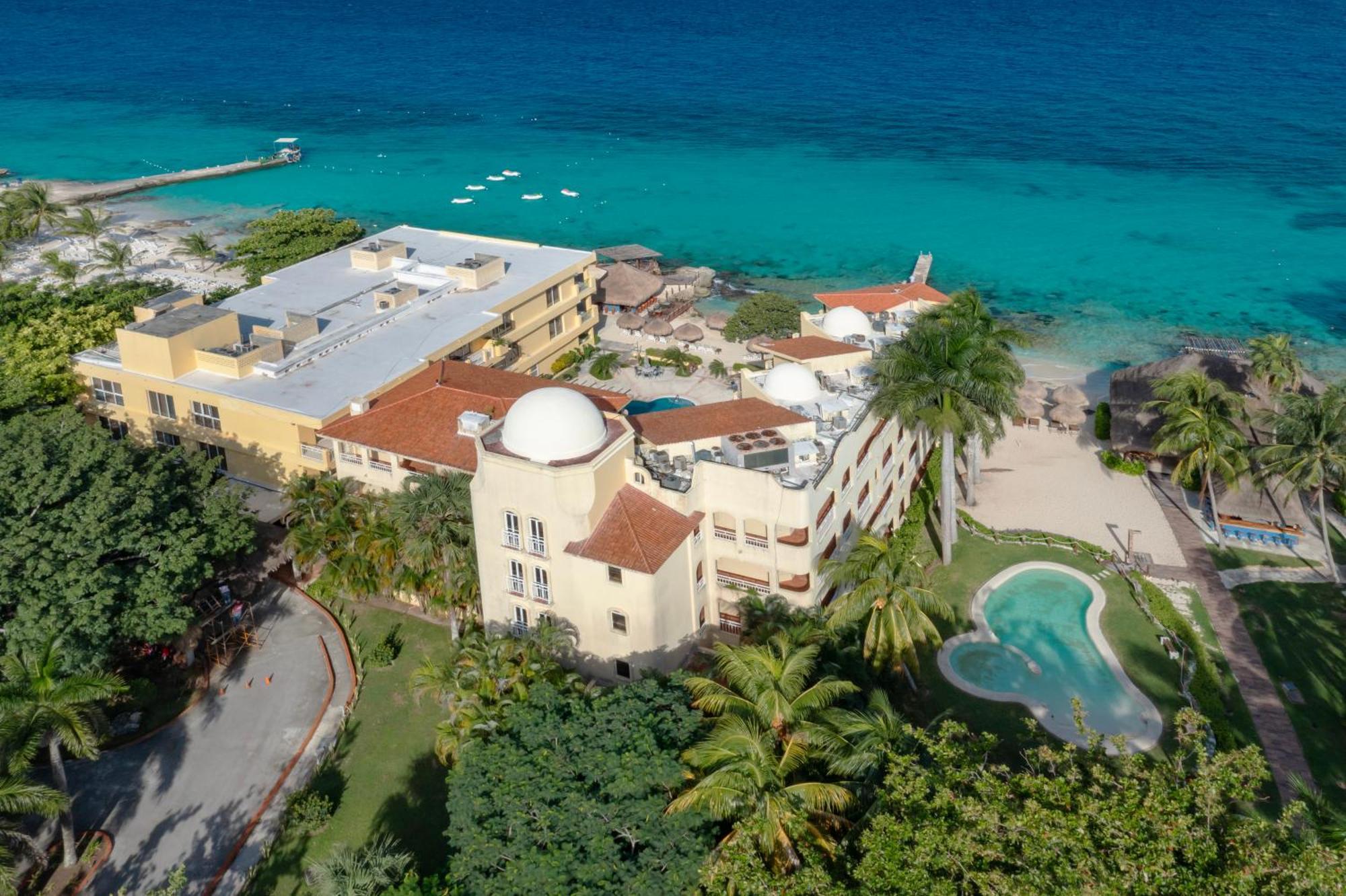 Playa Azul Cozumel Hotel Exterior foto