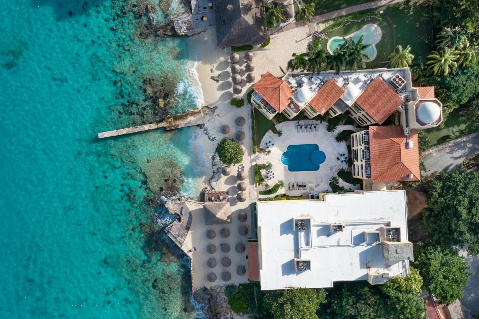 Playa Azul Cozumel Hotel Exterior foto