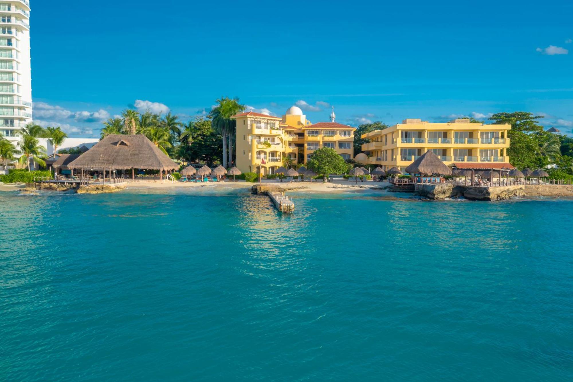 Playa Azul Cozumel Hotel Exterior foto