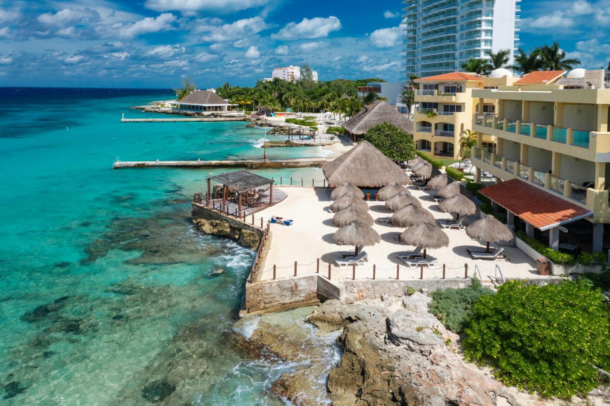 Playa Azul Cozumel Hotel Exterior foto