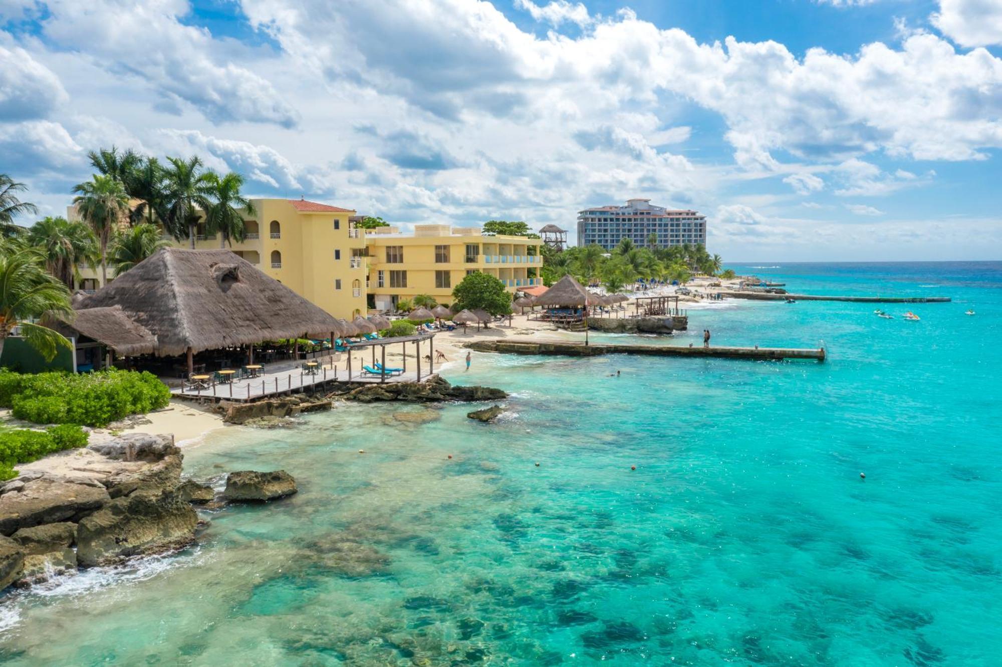 Playa Azul Cozumel Hotel Exterior foto