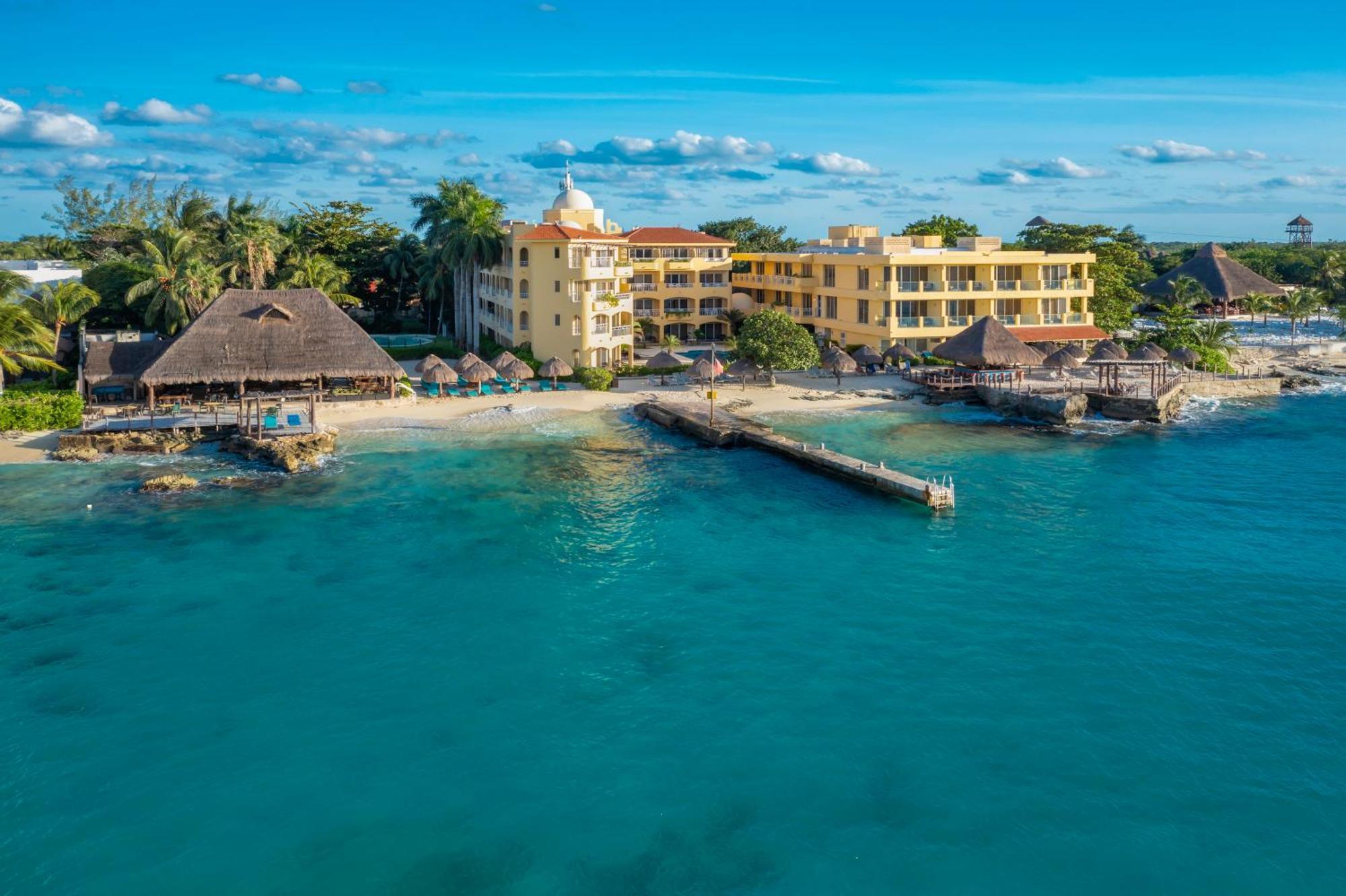 Playa Azul Cozumel Hotel Exterior foto