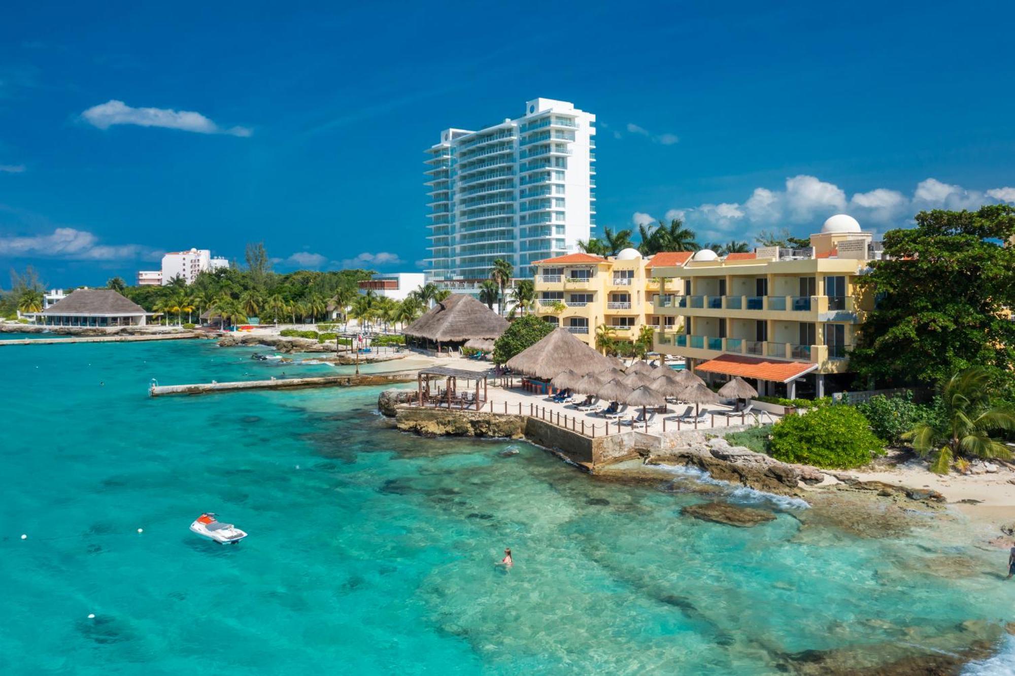 Playa Azul Cozumel Hotel Exterior foto