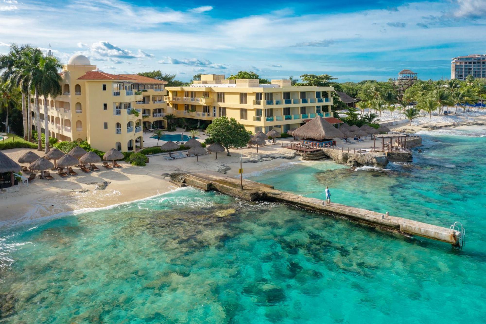 Playa Azul Cozumel Hotel Exterior foto