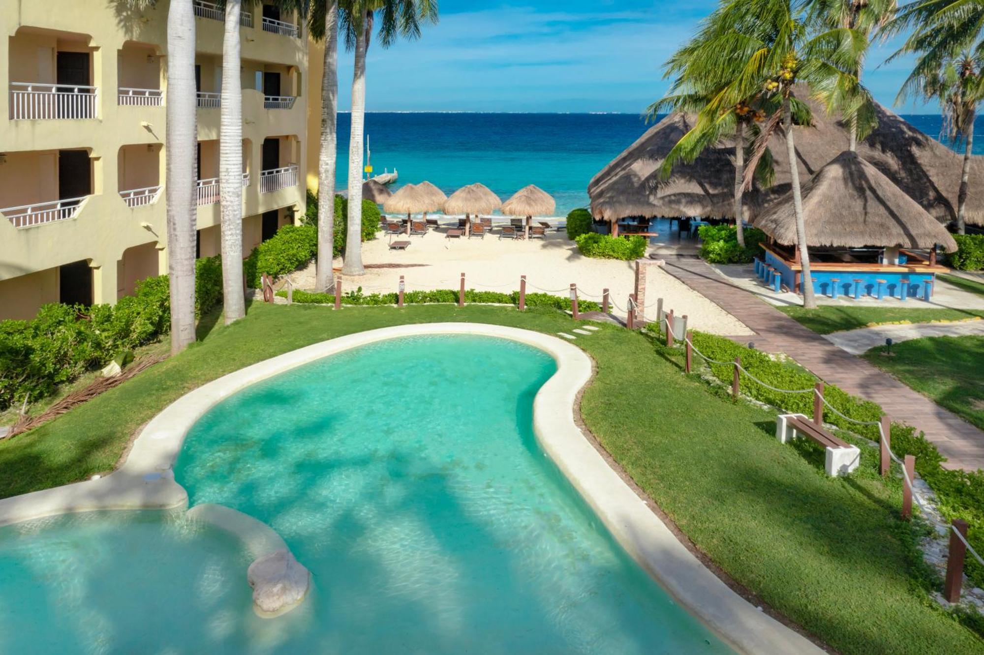 Playa Azul Cozumel Hotel Exterior foto