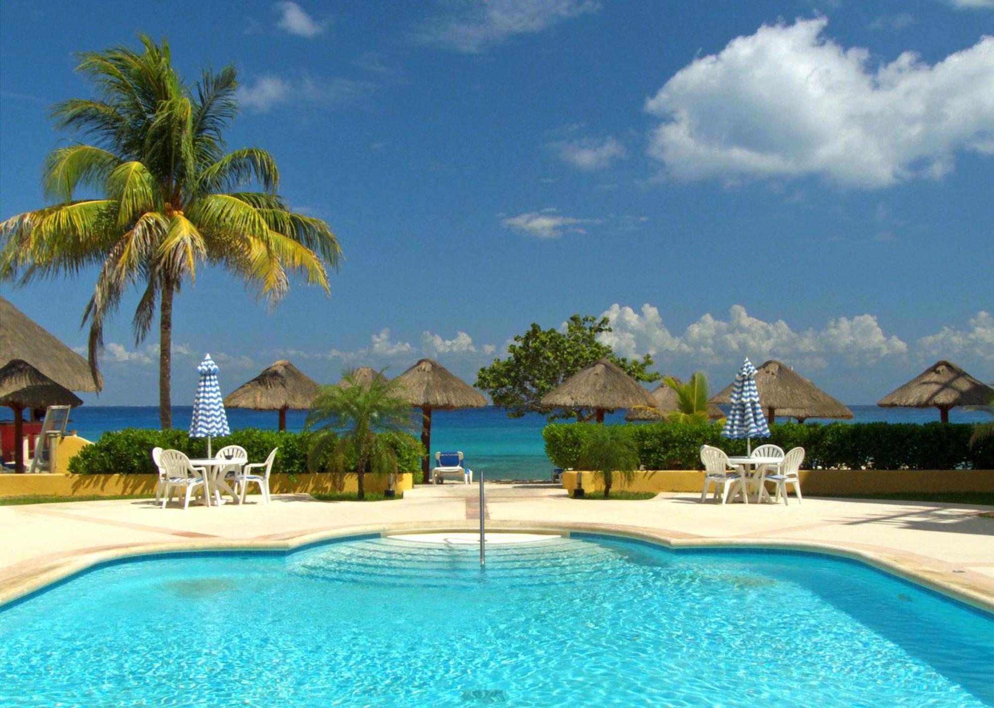 Playa Azul Cozumel Hotel Exterior foto