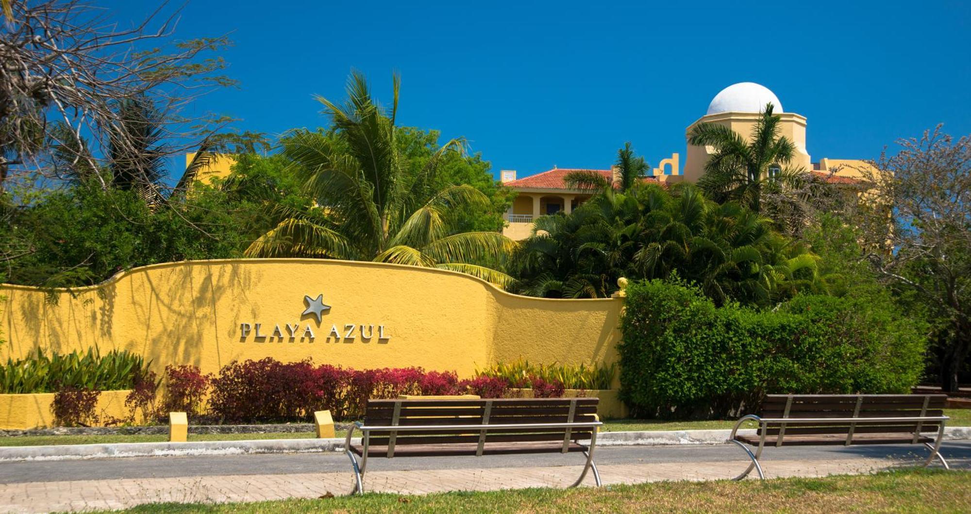 Playa Azul Cozumel Hotel Exterior foto