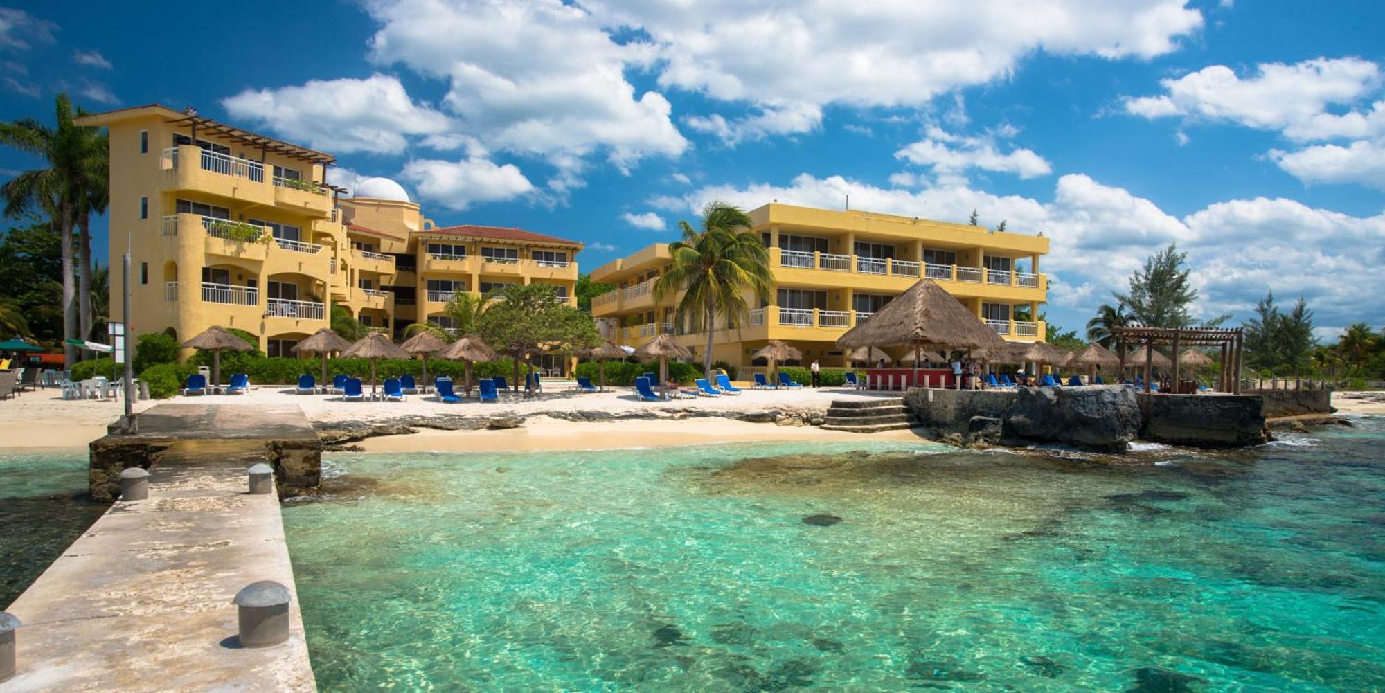 Playa Azul Cozumel Hotel Exterior foto