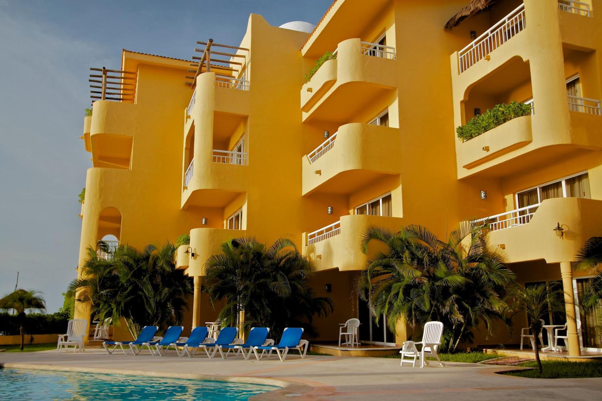 Playa Azul Cozumel Hotel Exterior foto